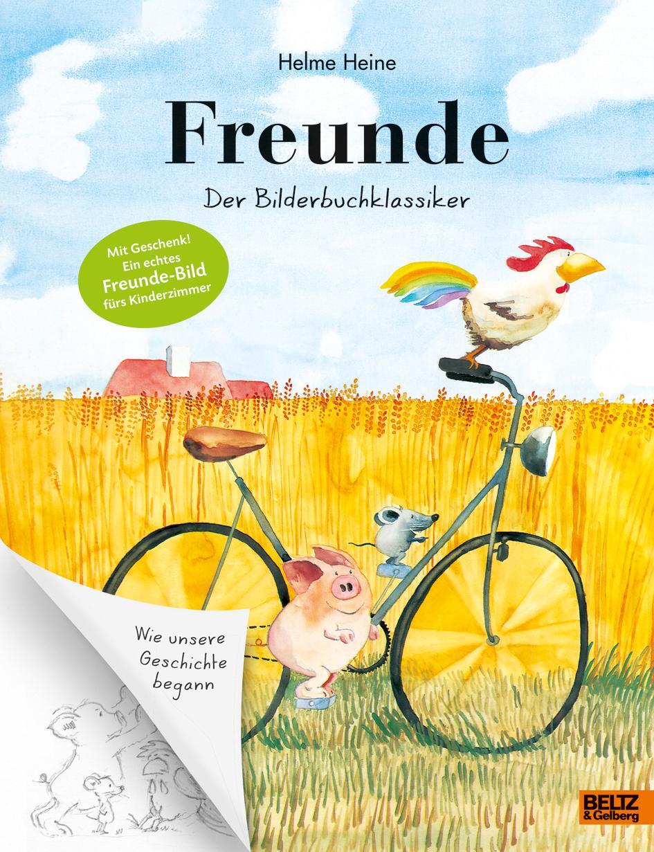 Cover: 9783407758422 | Freunde | Werkstattausgabe | Helme Heine | Buch | 46 S. | Deutsch