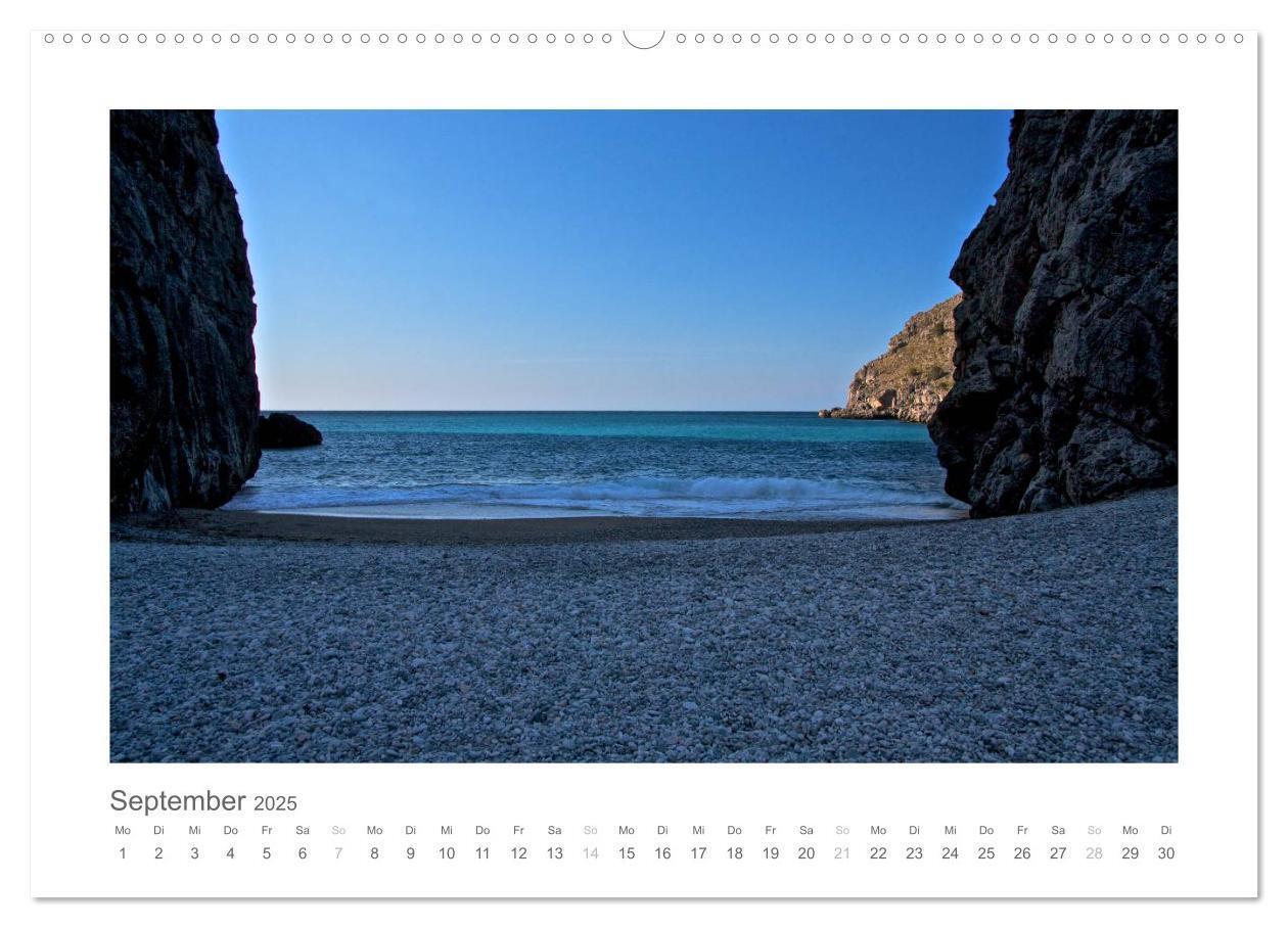 Bild: 9783435776559 | Mallorca - Impressionen (Wandkalender 2025 DIN A2 quer), CALVENDO...