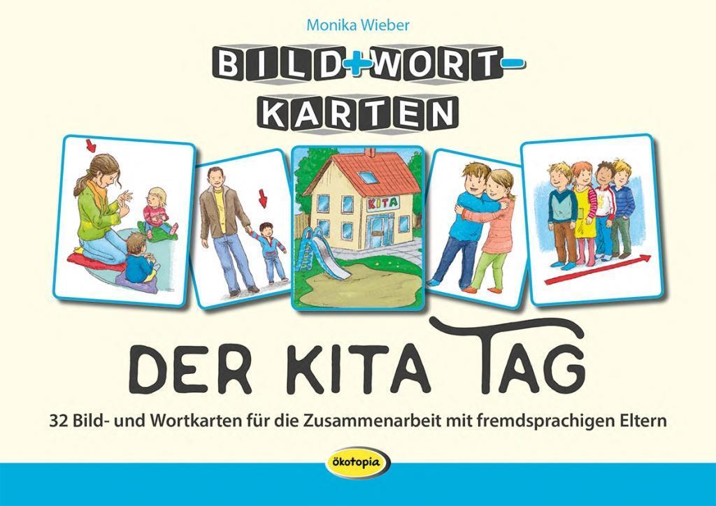 Cover: 9783867024129 | Bild+Wort-Karten: Der Kita Tag | Monika Wieber | Taschenbuch | 32 S.