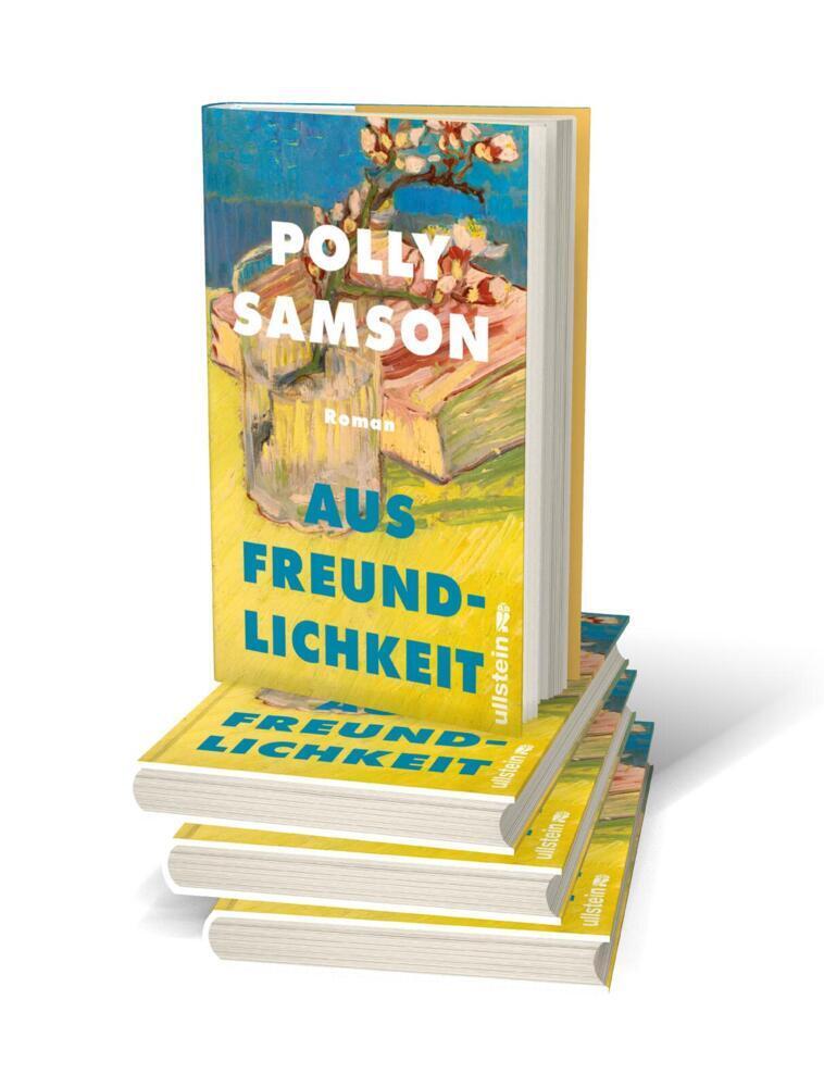 Bild: 9783550201431 | Aus Freundlichkeit | Polly Samson | Buch | 352 S. | Deutsch | 2022