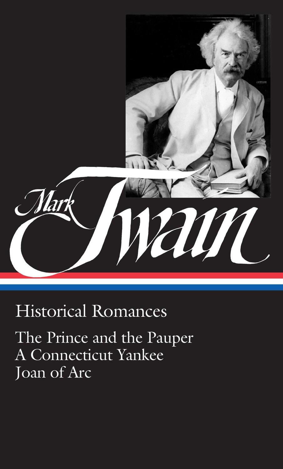 Cover: 9780940450820 | Mark Twain: Historical Romances (Loa #71): The Prince and the...