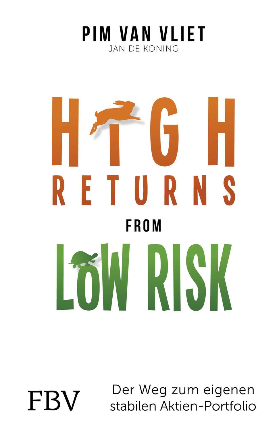 Cover: 9783959720205 | High Returns from Low Risk | Pim van Vliet (u. a.) | Buch | Deutsch