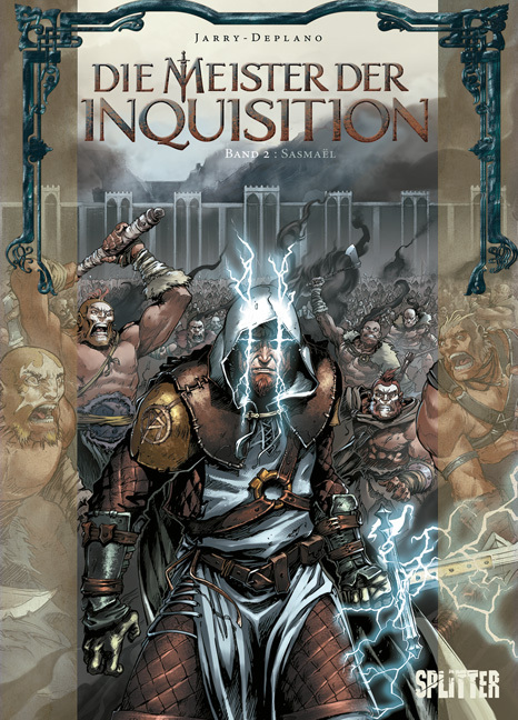 Cover: 9783958392106 | Die Meister der Inquisition - Sasmael | Nicolas Jarry (u. a.) | Buch