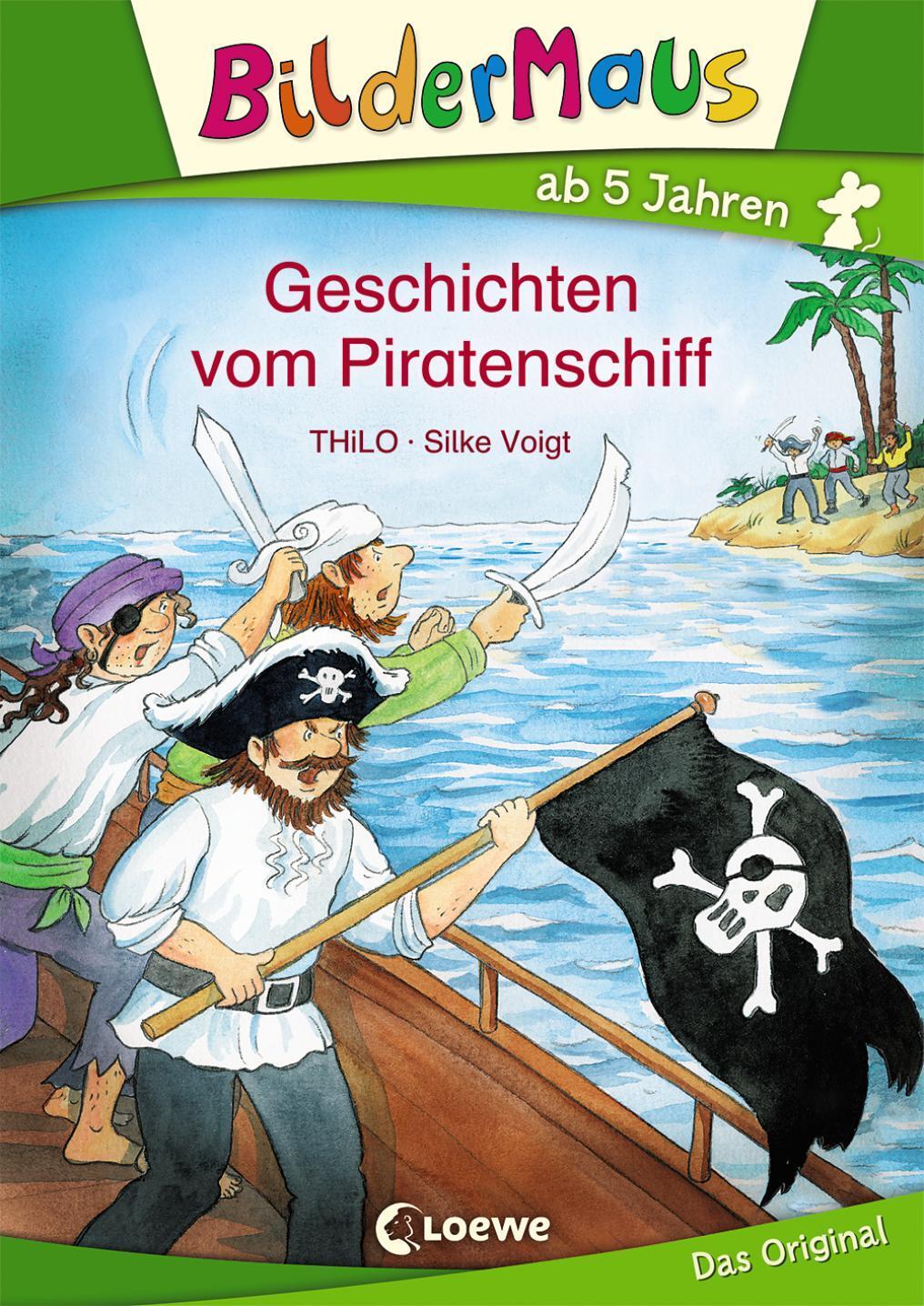 Cover: 9783785572894 | Geschichten vom Piratenschiff | Thilo | Buch | Bildermaus | Deutsch