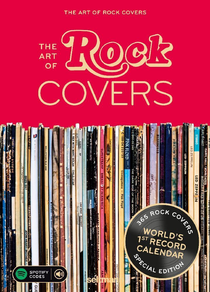 Cover: 9783949070372 | The Art of Rock Covers | Best-Of Collection Vol. 1 | Oliver Seltmann