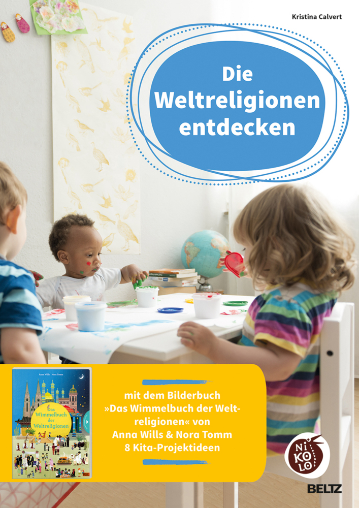 Cover: 9783407727732 | Die Weltreligionen entdecken | Kristina Calvert | Broschüre | 16 S.