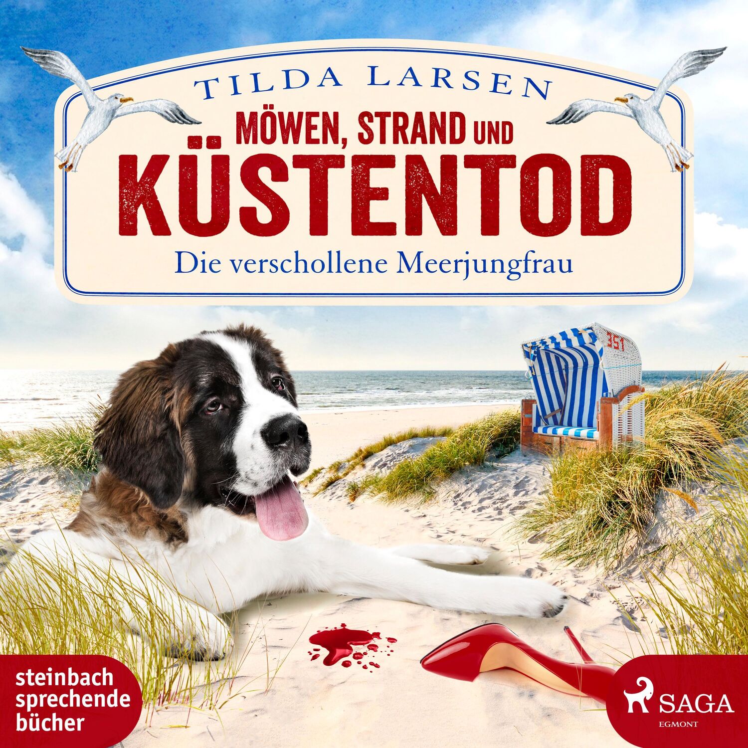 Cover: 9783987360770 | Möwen, Strand und Küstentod - Die verschollene Meerjungfrau | Larsen