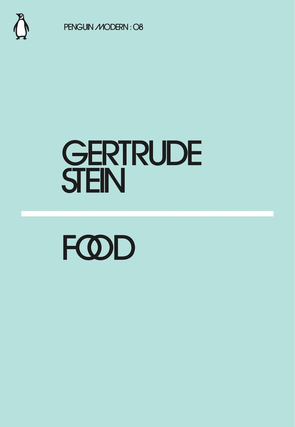 Cover: 9780241339688 | Food | Gertrude Stein | Taschenbuch | Penguin Modern | 64 S. | 2018