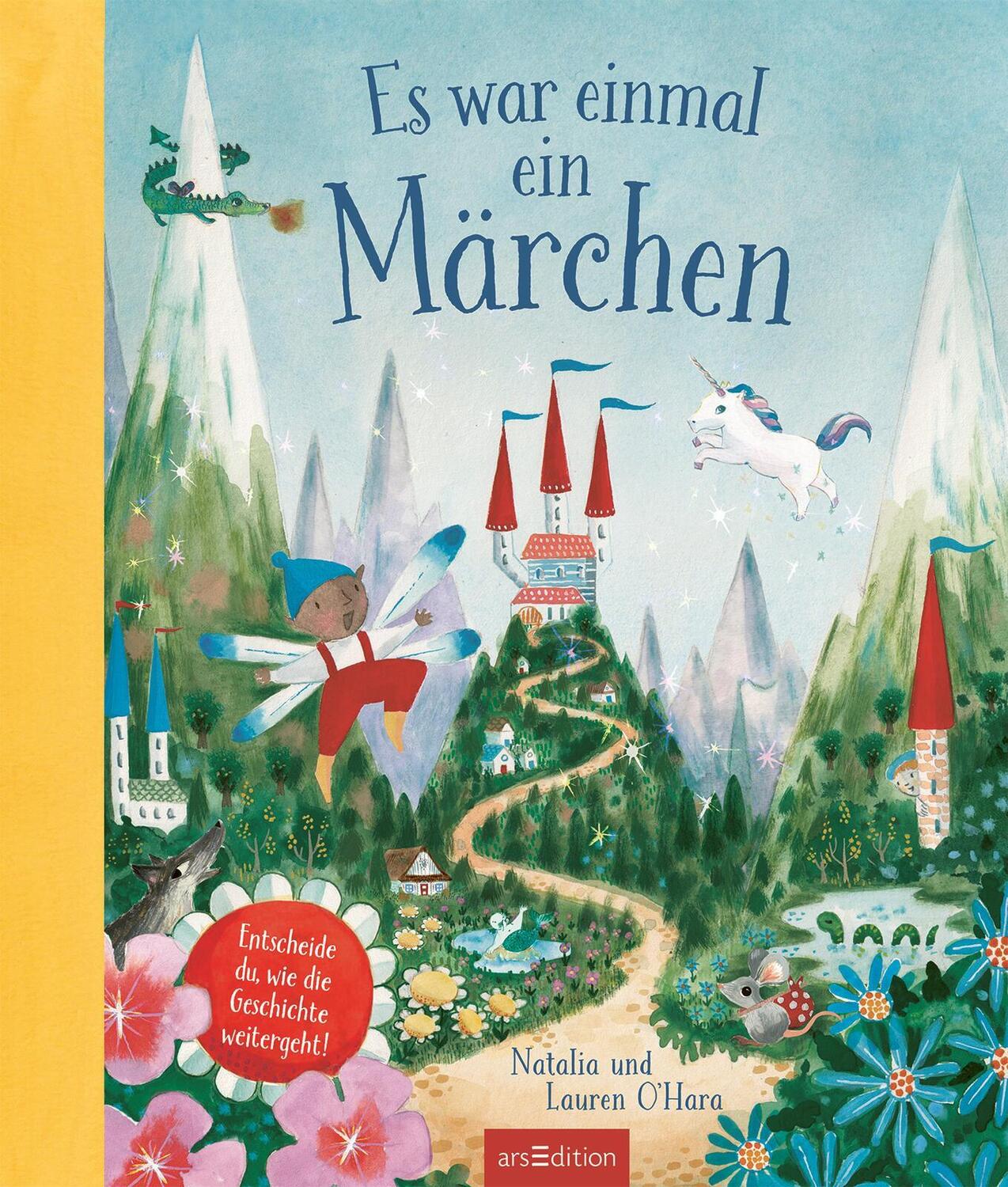 Bild: 9783845848266 | Es war einmal ein Märchen | Natalia O'Hara | Buch | 40 S. | Deutsch