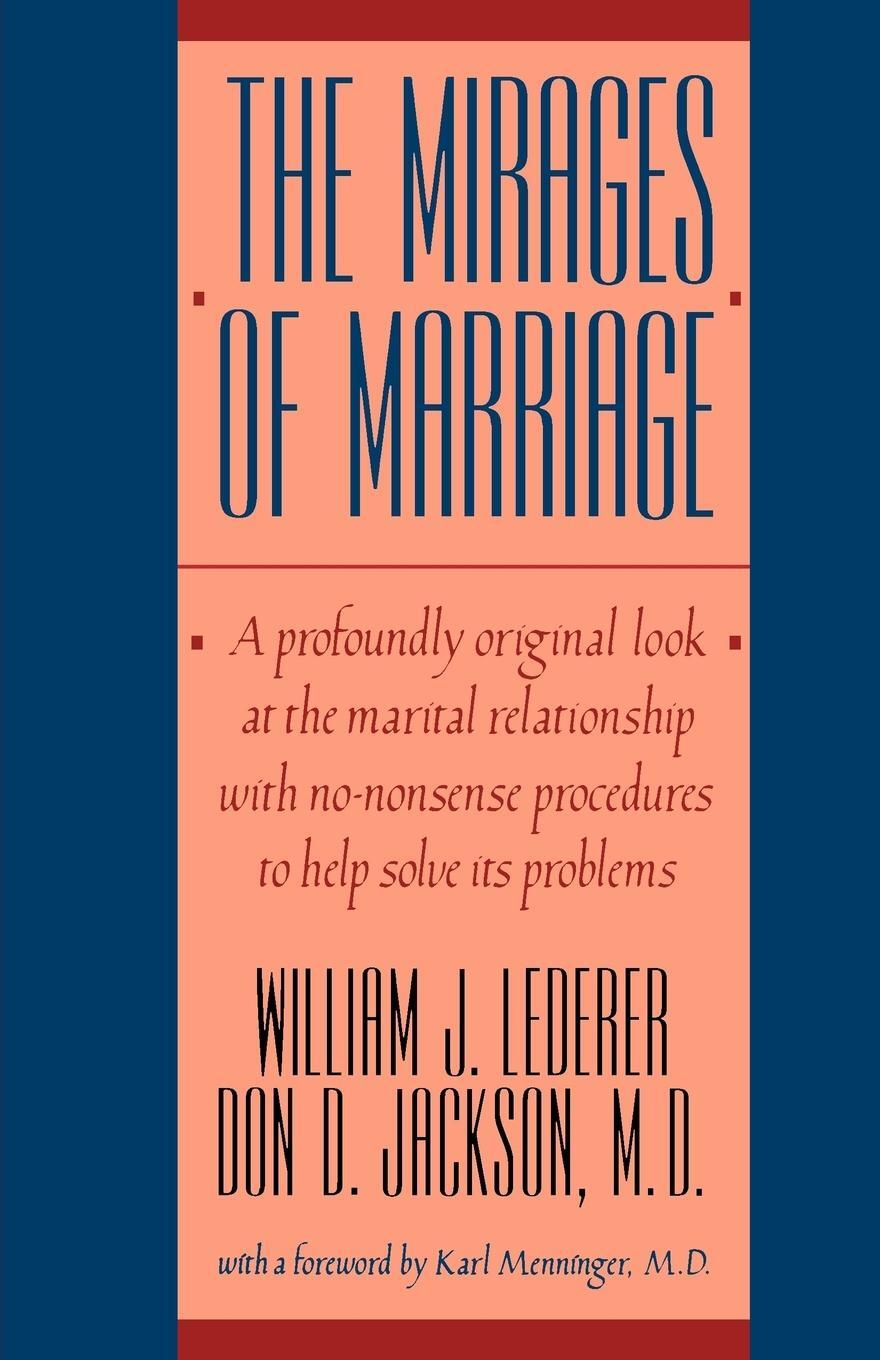 Cover: 9780393306323 | Mirages of Marriage | William J. Lederer | Taschenbuch | Paperback