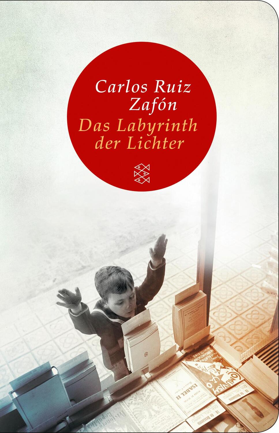 Cover: 9783596522156 | Das Labyrinth der Lichter | Roman | Carlos Ruiz Zafón | Buch | Deutsch