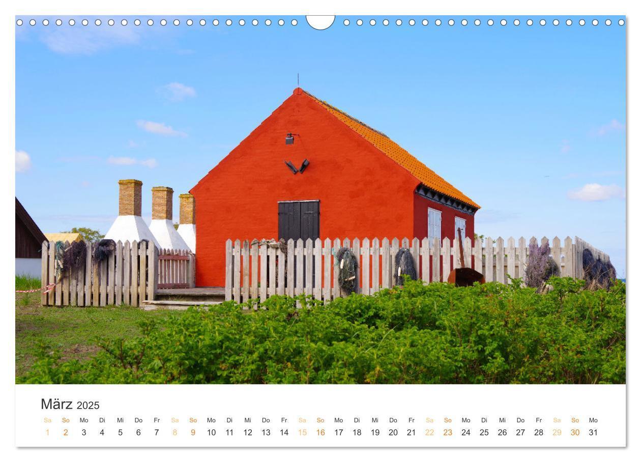 Bild: 9783435689262 | Bornholm Pur (Wandkalender 2025 DIN A3 quer), CALVENDO Monatskalender