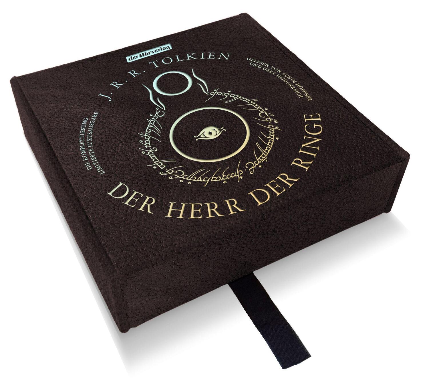 Cover: 9783844547252 | Der Herr der Ringe | Die limitierte Luxusausgabe | J. R. R. Tolkien