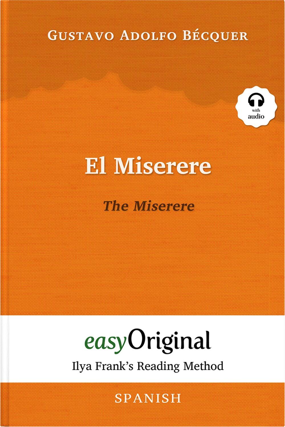 Cover: 9783991123088 | El Miserere / The Miserere (with free audio download link) | Bécquer