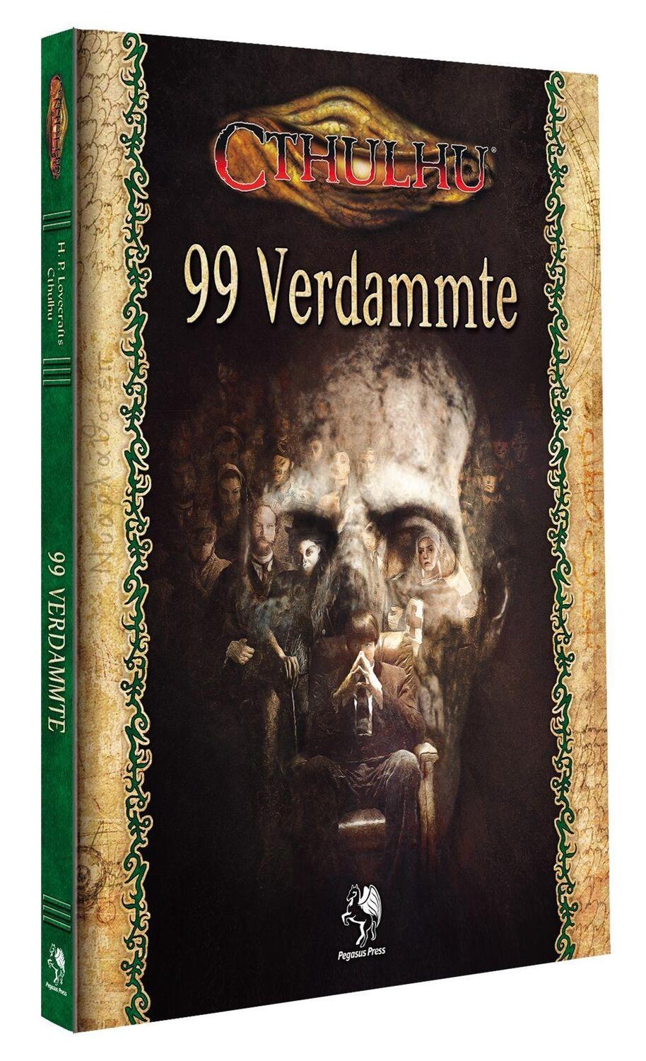 Cover: 9783969280805 | Cthulhu: 99 Verdammte (Hardcover) | Buch | Deutsch | 2022