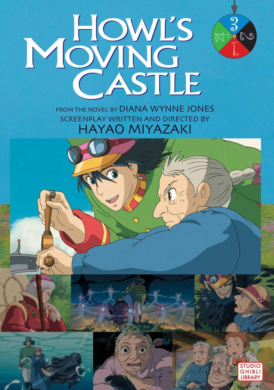 Cover: 9781421500935 | Howl's Moving Castle Film Comic, Vol. 3 | Hayao Miyazaki | Taschenbuch