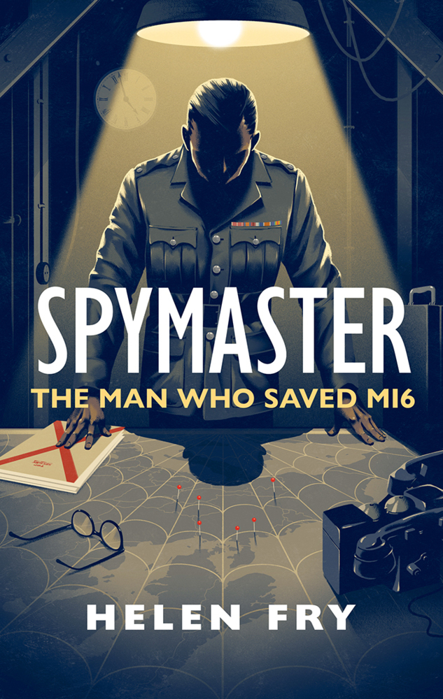 Cover: 9780300255959 | Spymaster - The Man Who Saved MI6 | Helen Fry | Buch | Englisch | 2021