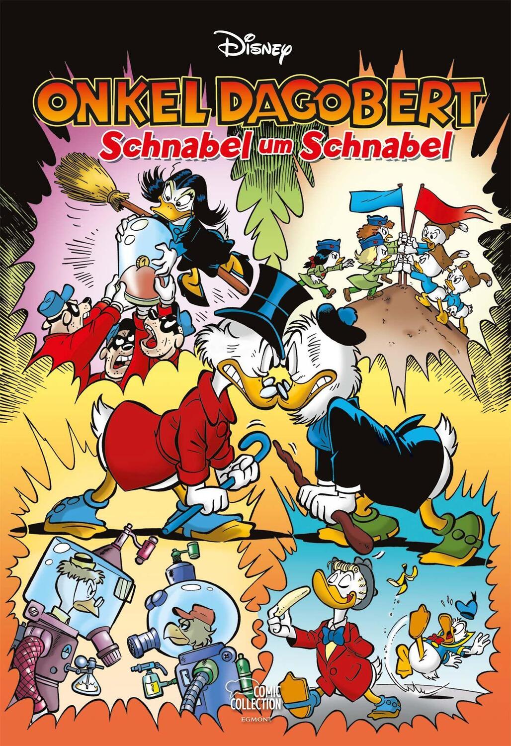 Cover: 9783770439782 | Onkel Dagobert. Schnabel um Schnabel | Walt Disney | Buch | Deutsch