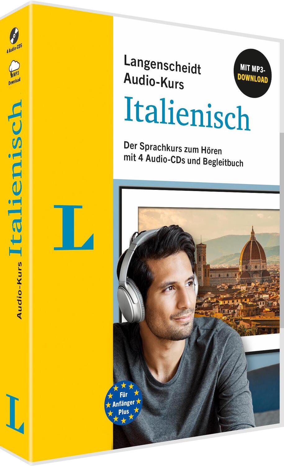 Cover: 9783125635098 | Langenscheidt Audio-Kurs Italienisch mit 4 Audio-CDs und...