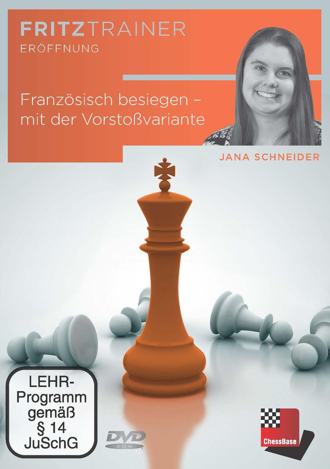 Cover: 9783866819054 | Französisch besiegen - mit der Vorstoßvariante | Jana Schneider | 2023