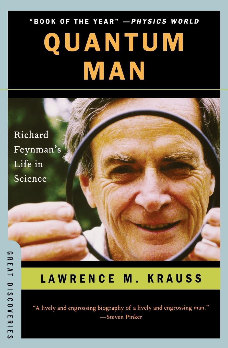 Cover: 9780393340655 | Quantum Man | Richard Feynman's Life in Science | Lawrence M. Krauss