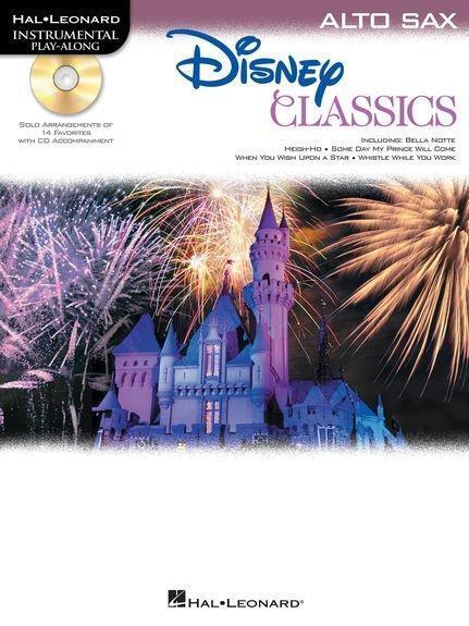 Cover: 884088607371 | Disney Classics: Alto Sax | Taschenbuch | Buch + CD | Englisch | 2012