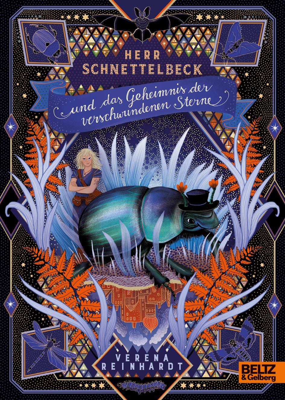 Cover: 9783407754585 | Herr Schnettelbeck und das Geheimnis der verschwundenen Sterne | Buch