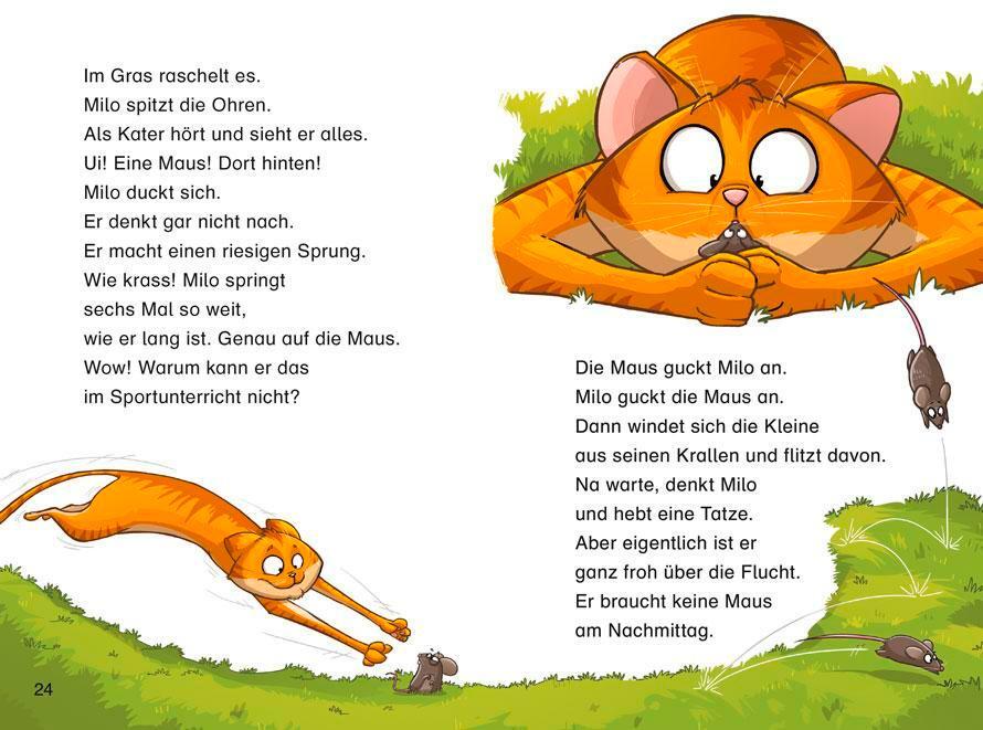 Bild: 9783737334808 | Duden Leseprofi - Plötzlich Katze!, 2. Klasse | Antje Lehbrink | Buch