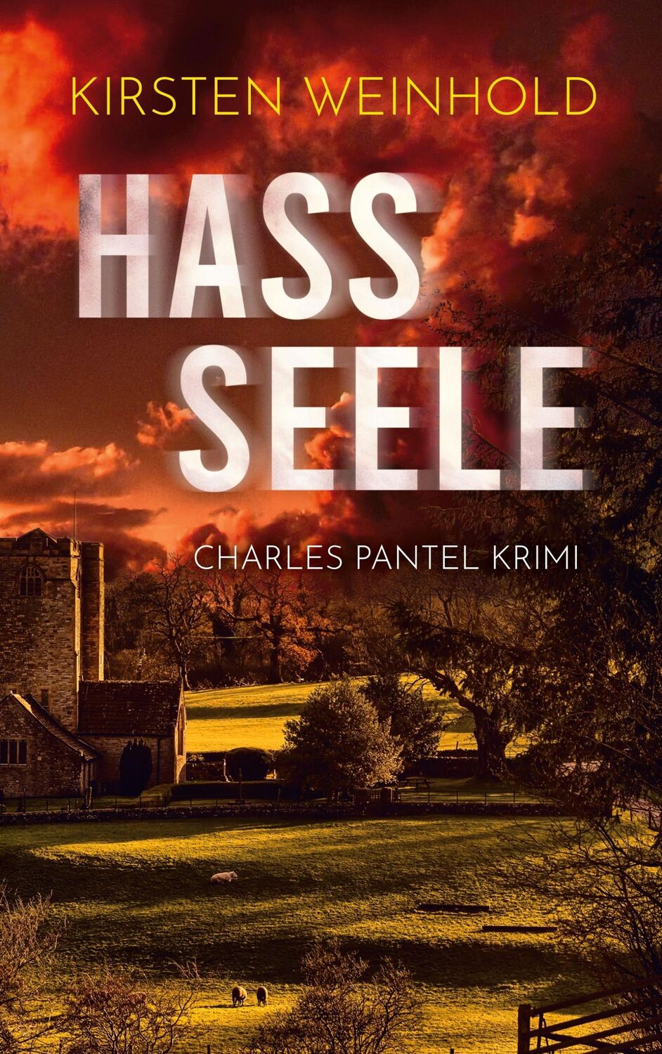 Cover: 9783756268740 | Hassseele | Ein Charles Pantel Krimi | Kirsten Weinhold | Taschenbuch