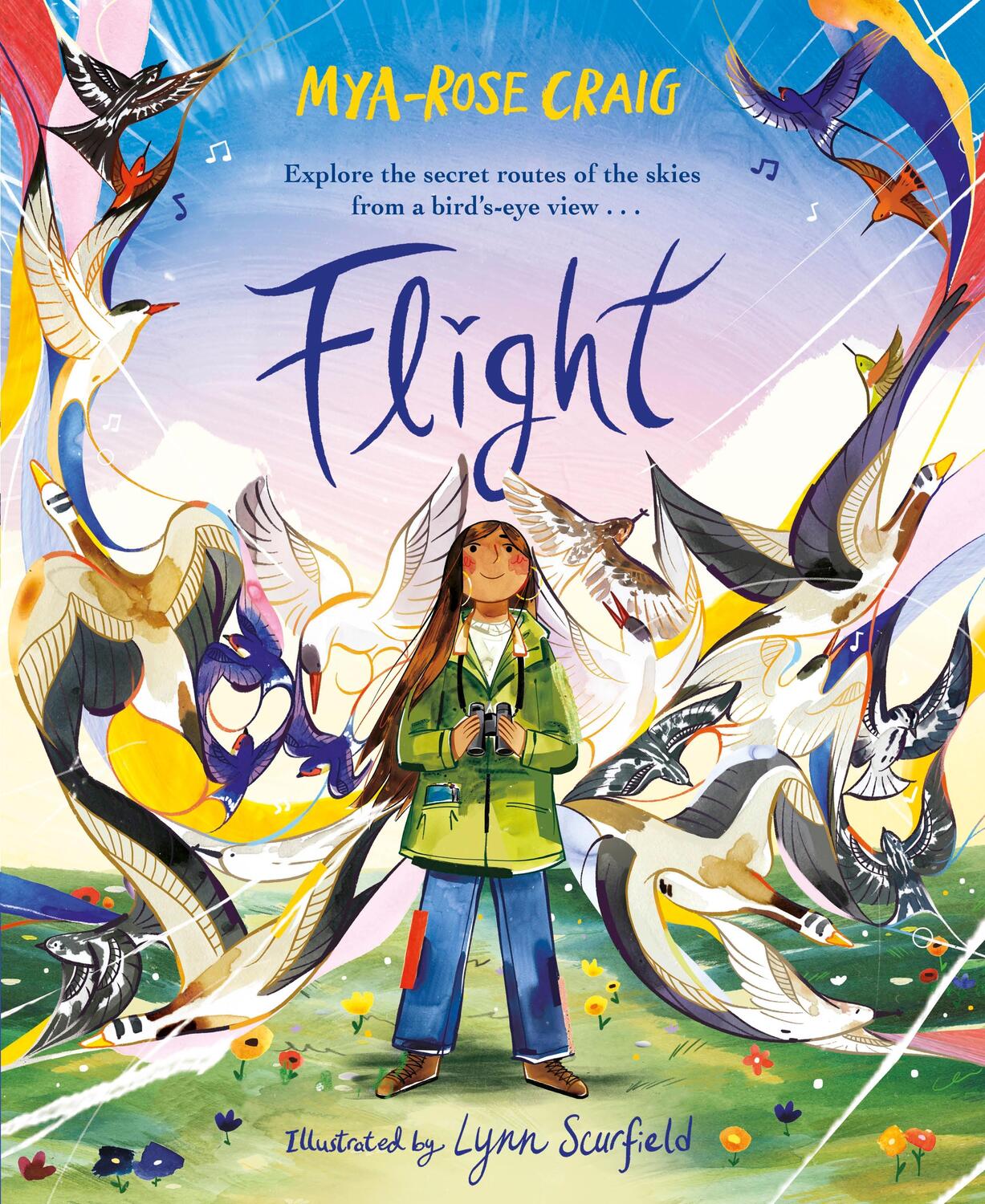 Cover: 9780241597927 | Flight | Explore the secret routes of the skies from a bird's-eye view