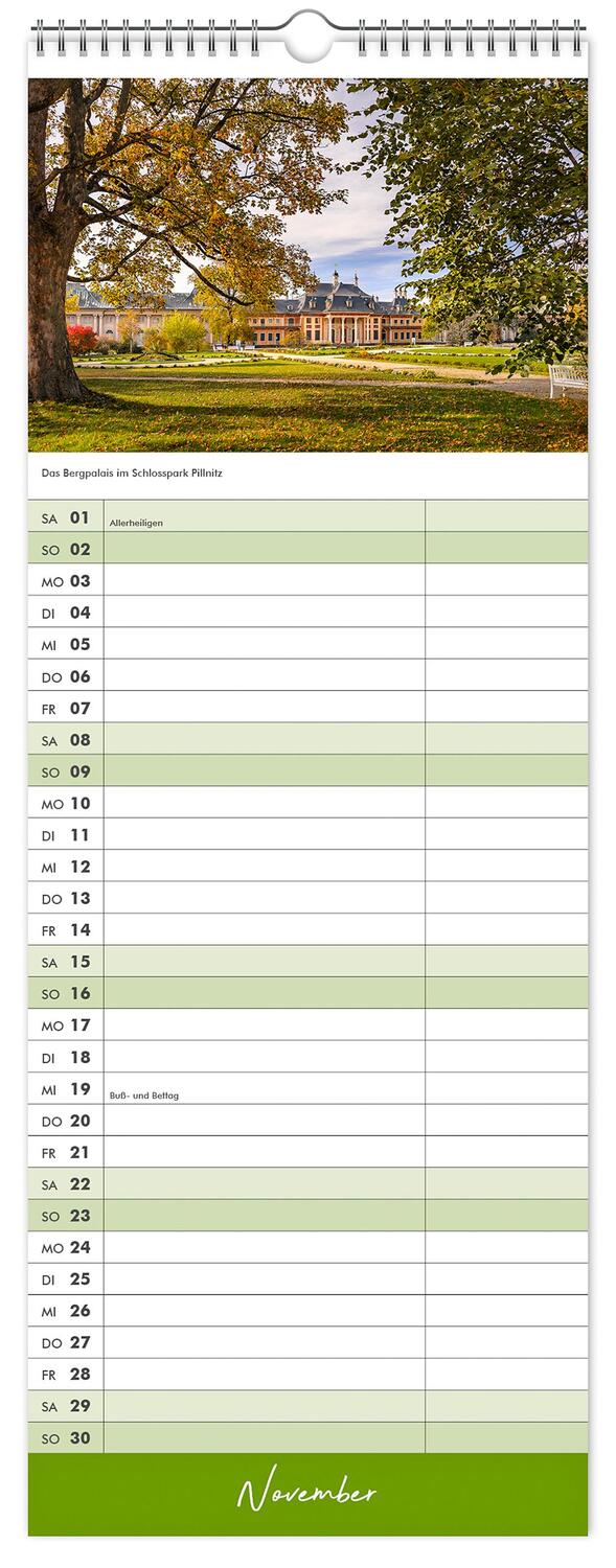 Bild: 9783910680722 | Küchenkalender Dresden und Umgebung 2025 | K4 Verlag (u. a.) | Deutsch