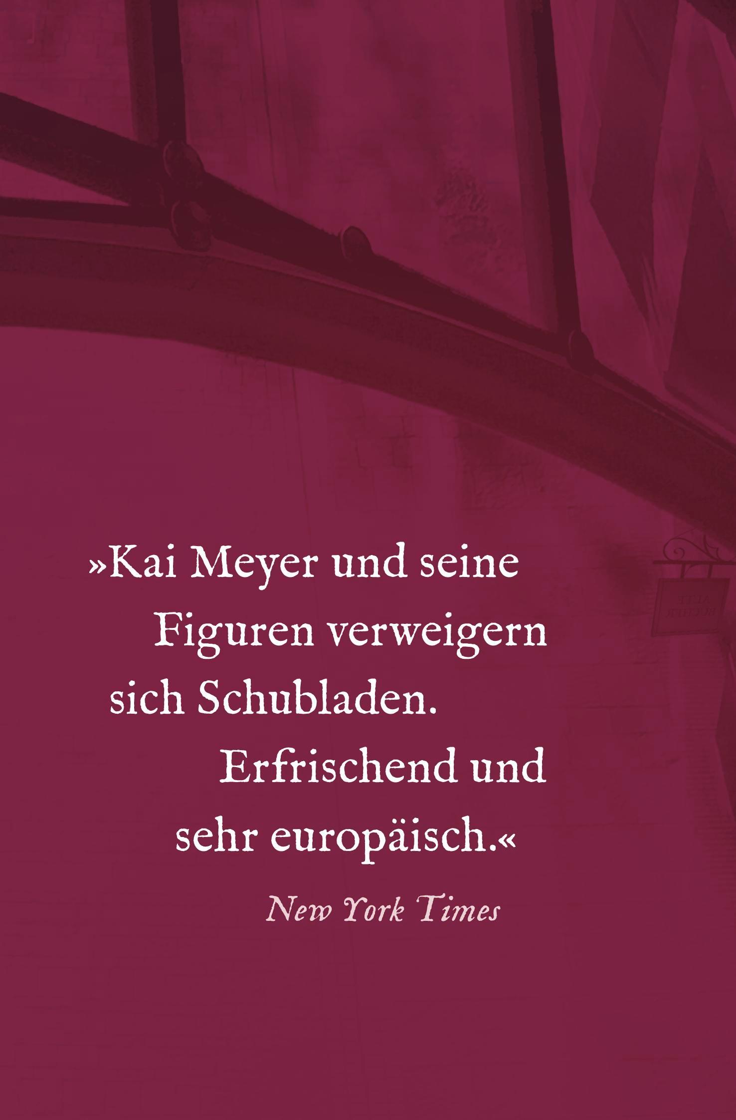 Bild: 9783426528969 | Die Bücher, der Junge und die Nacht | Roman | Kai Meyer | Taschenbuch