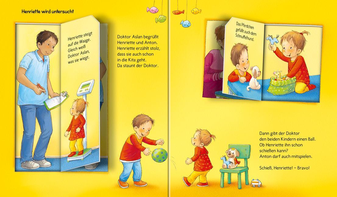 Bild: 9783473416653 | Mein Besuch beim Kinderarzt | Frauke Nahrgang | Buch | 16 S. | Deutsch