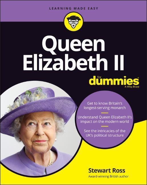 Cover: 9781119850342 | Queen Elizabeth II For Dummies | Stewart Ross | Taschenbuch | Englisch