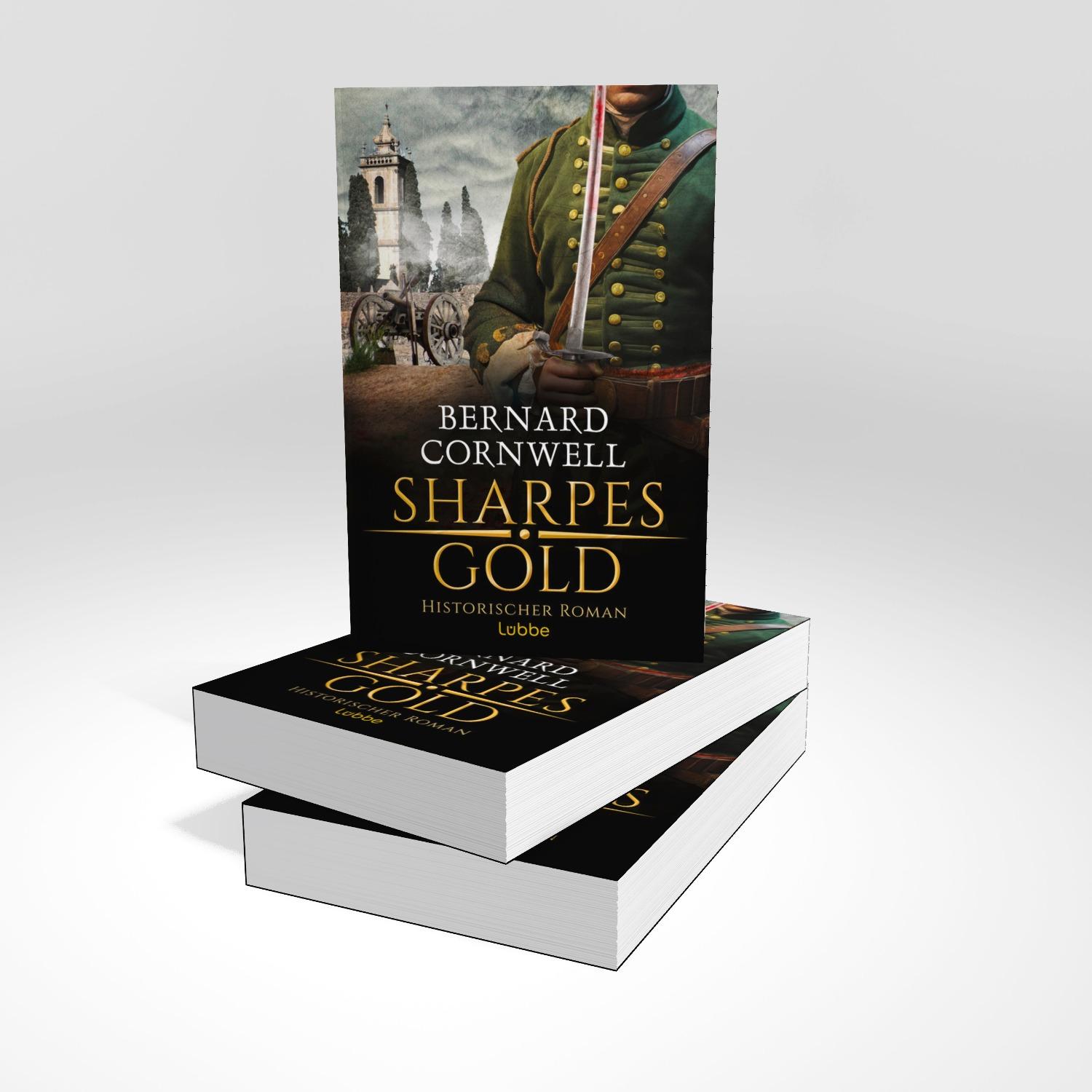 Bild: 9783404194018 | Sharpes Gold | Bernard Cornwell | Taschenbuch | Sharpe Serie | 368 S.