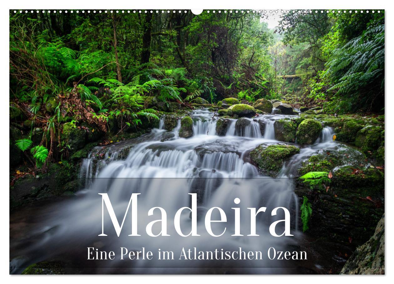 Cover: 9783383960369 | Madeira - Eine Perle im Atlantischen Ozean (Wandkalender 2025 DIN...