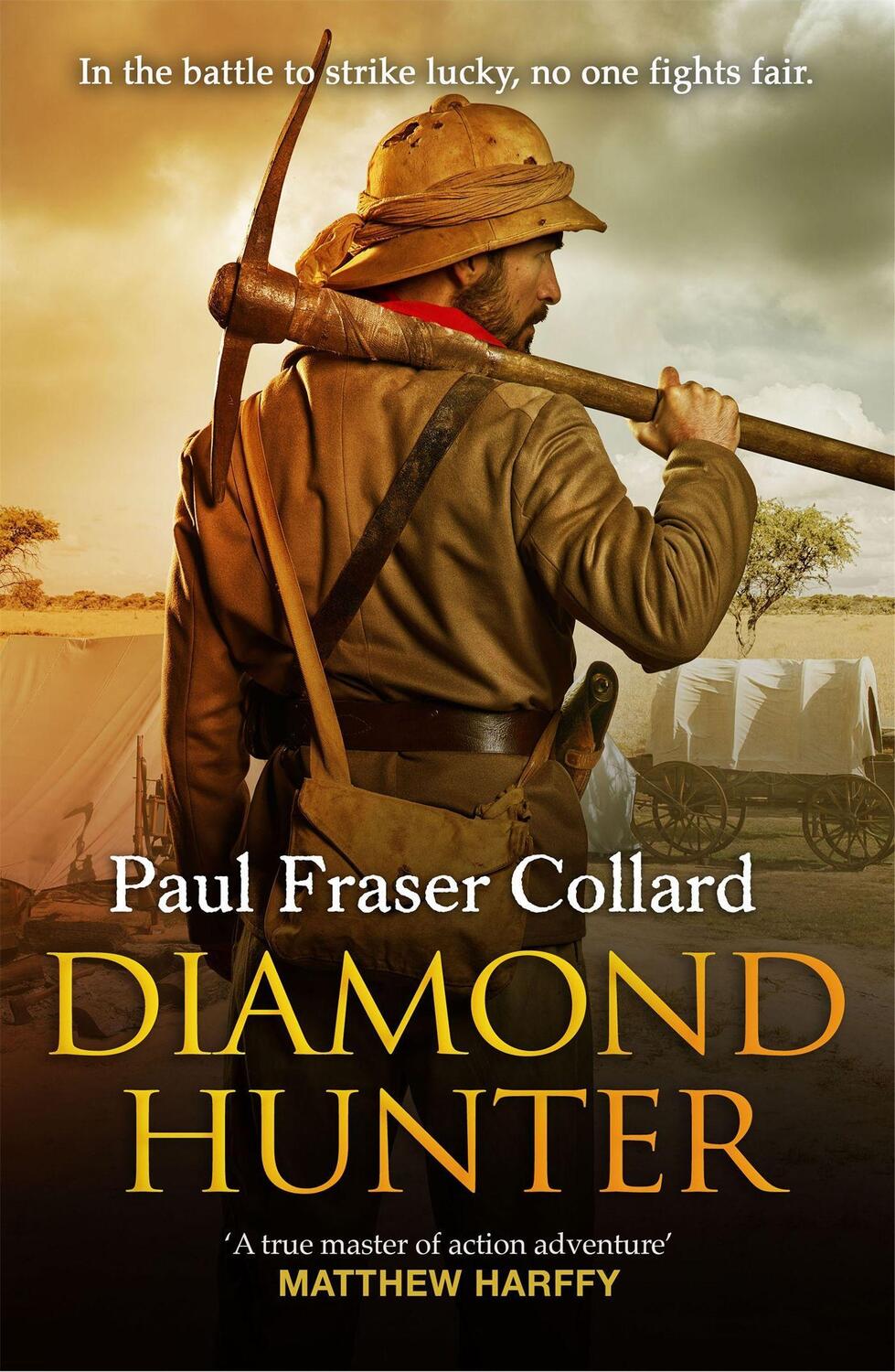 Cover: 9781472263537 | Diamond Hunter (Jack Lark, Book 11) | Paul Fraser Collard | Buch