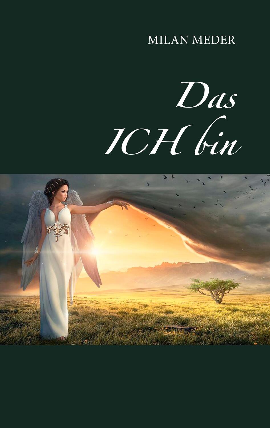 Cover: 9783750456303 | Das ICH bin | Milan Meder | Taschenbuch | Booklet | Books on Demand