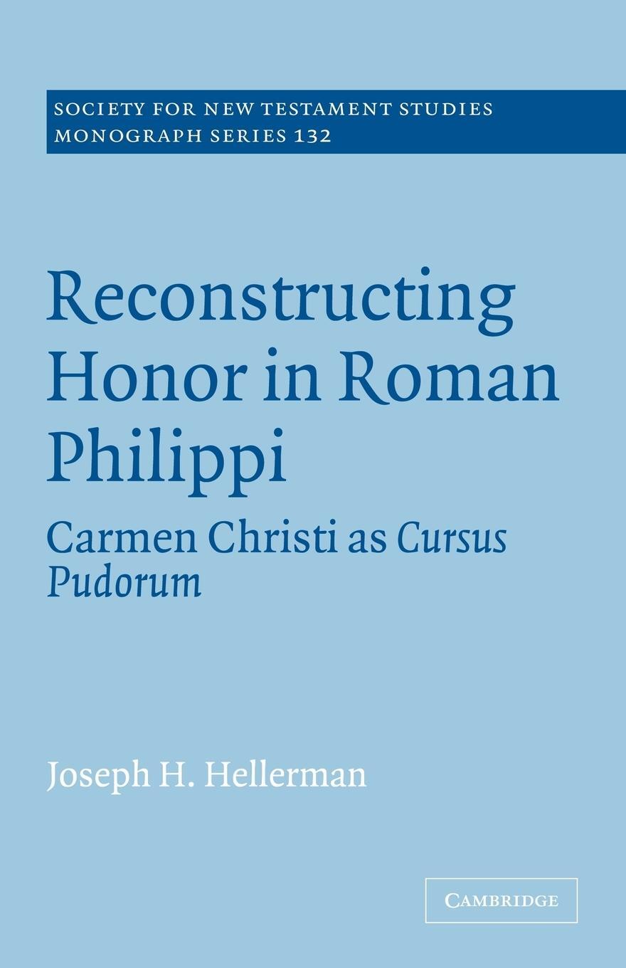 Cover: 9780521090834 | Reconstructing Honor in Roman Philippi | Joseph H. Hellerman | Buch