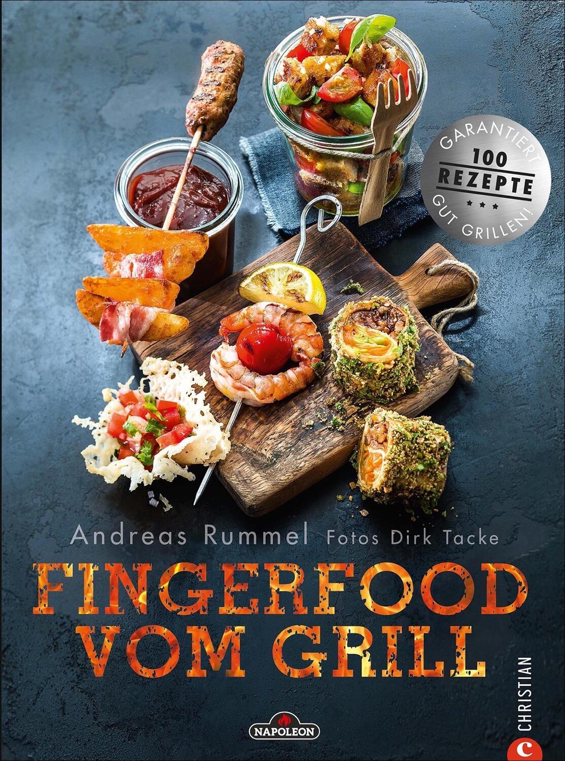 Cover: 9783959610056 | Fingerfood vom Grill | Andreas Rummel | Buch | 192 S. | Deutsch | 2023