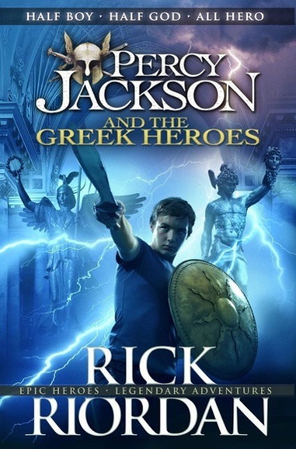 Cover: 9780141362250 | Percy Jackson and the Greek Heroes | Rick Riordan | Taschenbuch | 2016