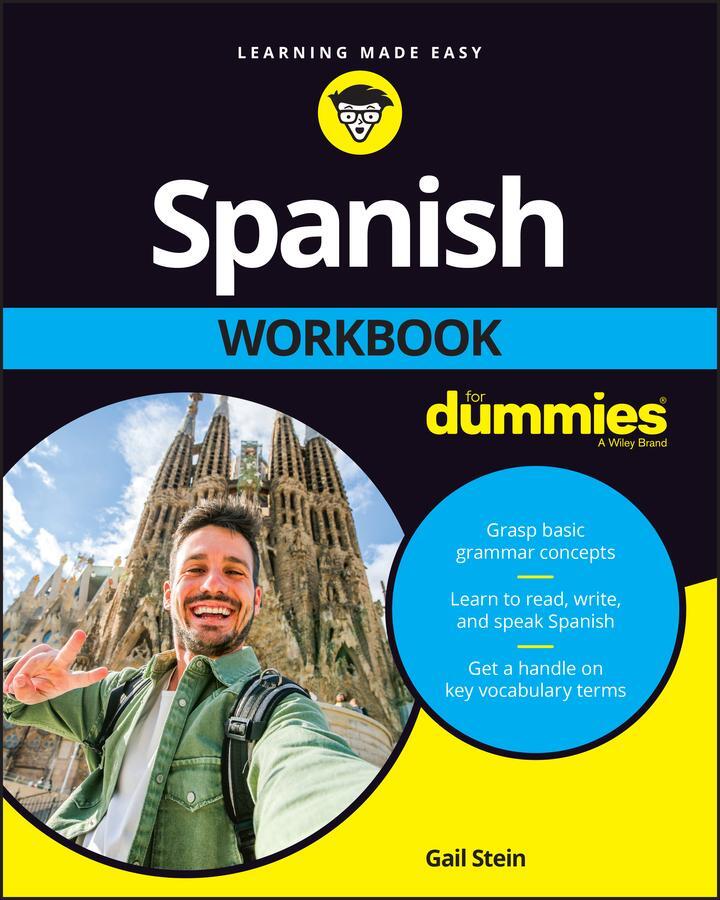 Cover: 9781119910251 | Spanish Workbook For Dummies | Gail Stein | Taschenbuch | 368 S.