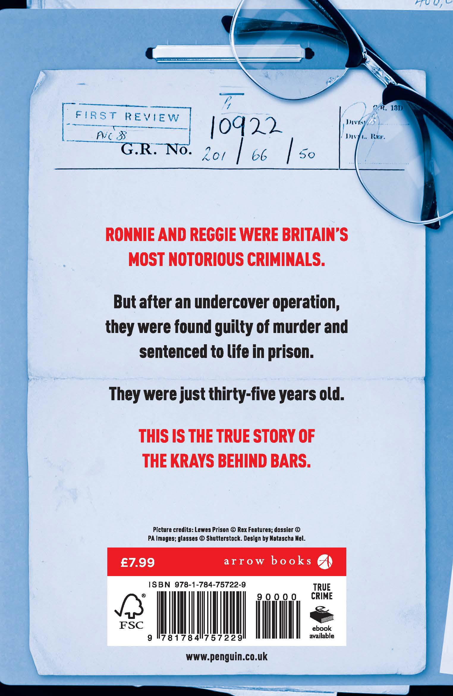 Rückseite: 9781784757229 | The Krays: The Prison Years | David Meikle (u. a.) | Taschenbuch