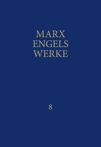Cover: 9783320021931 | MEW / Marx-Engels-Werke Band 8 | August 1851 bis März 1853