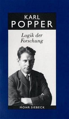 Cover: 9783161484100 | Gesammelte Werke 3. Logik der Forschung | Karl R. Popper | Taschenbuch