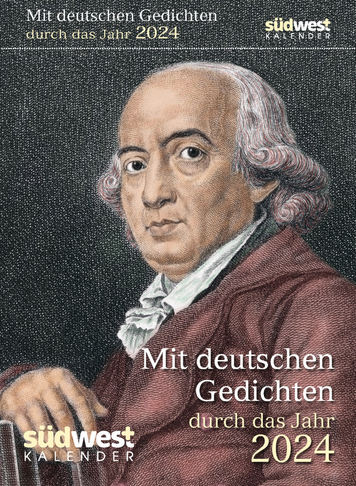 Cover: 9783517102115 | Mit deutschen Gedichten durch das Jahr 2024 - Tagesabreißkalender...