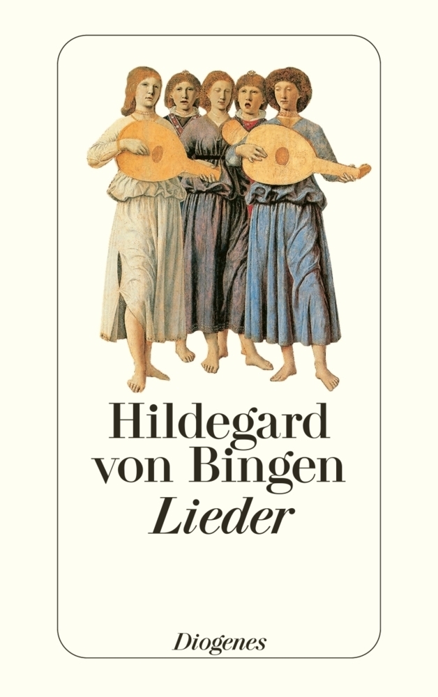 Cover: 9783257239584 | Lieder | Latein.-Dtsch. Mit e. Vorw. v. Walter Nigg | Bingen | Buch