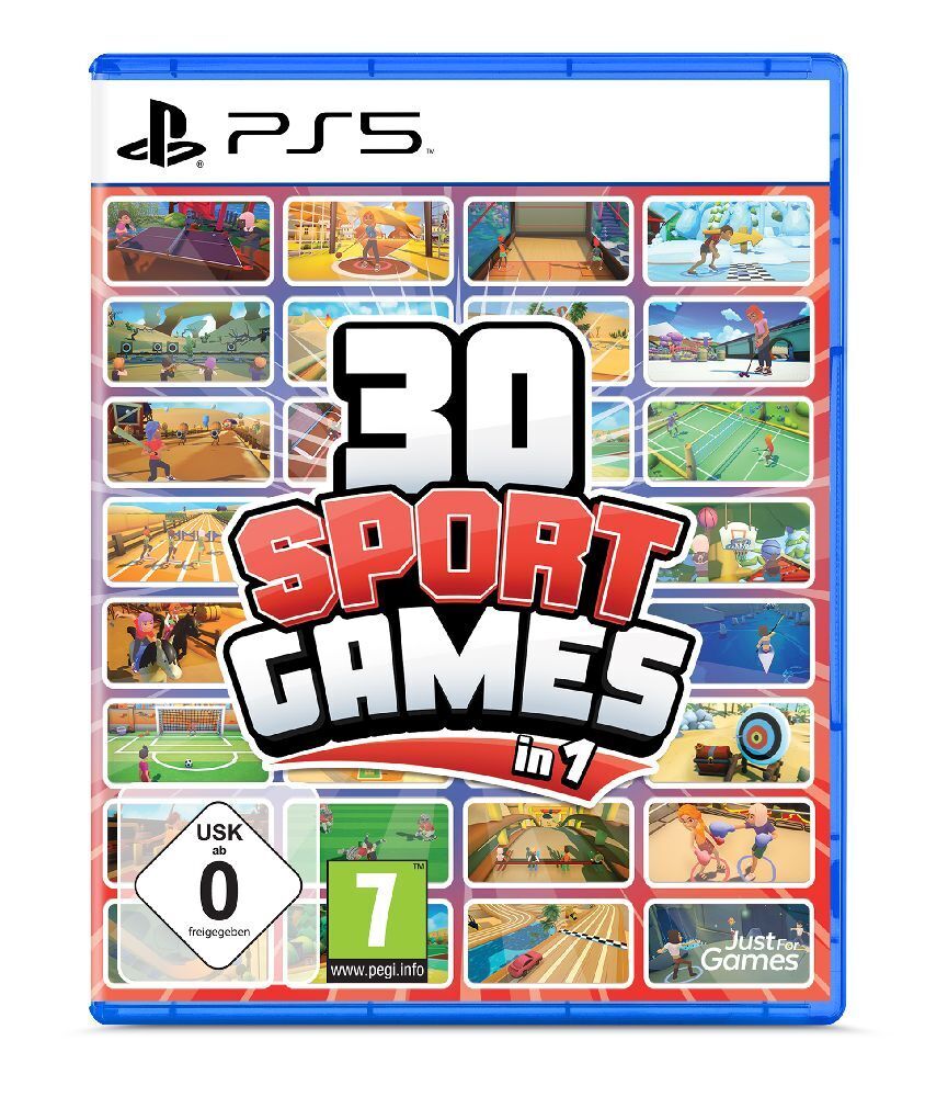 Cover: 3700664531281 | 30 Sport Games in 1, 1 PS5-Box | Österreich | Blu-ray Disc | Deutsch