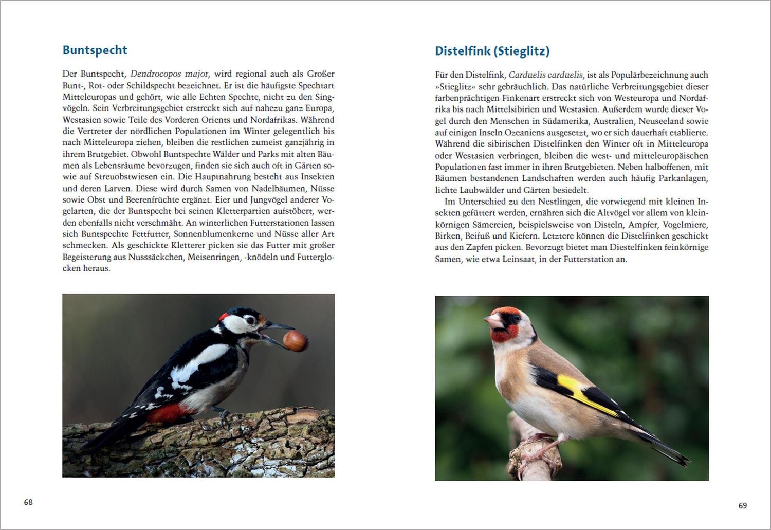 Bild: 9783730608906 | Unsere heimischen Vögel richtig füttern | Axel Gutjahr | Taschenbuch