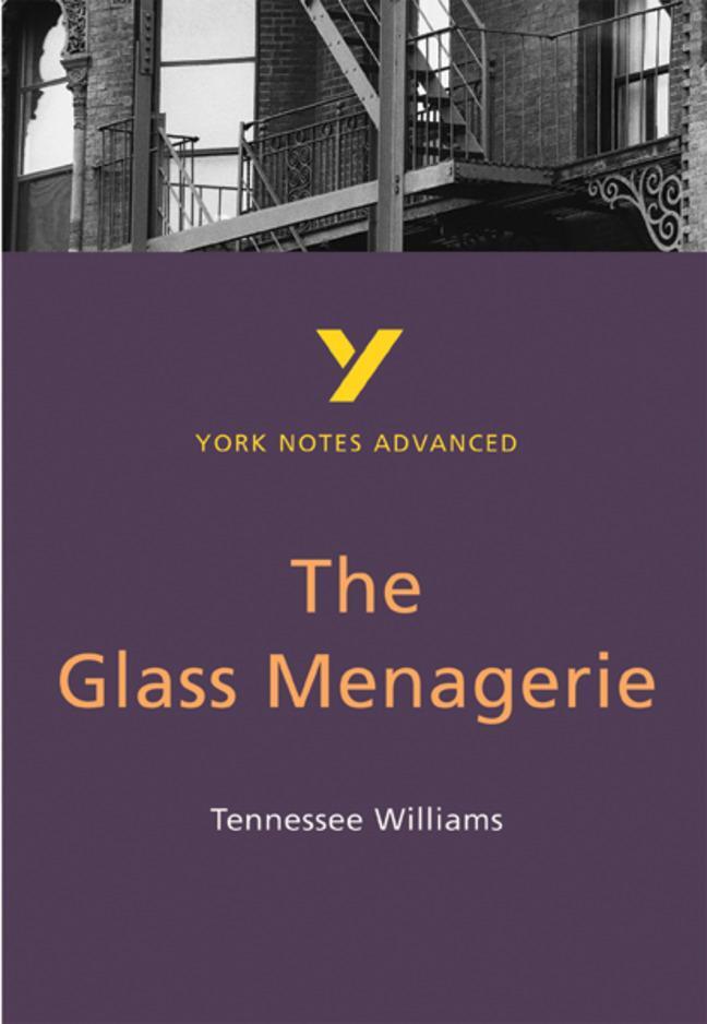 Cover: 9780582772311 | The Glass Menagerie: York Notes Advanced everything you need to...